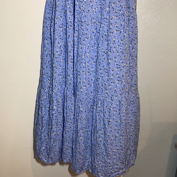 New Look Puff sleeves Floral Maxi Dress - Picture 7 of 9